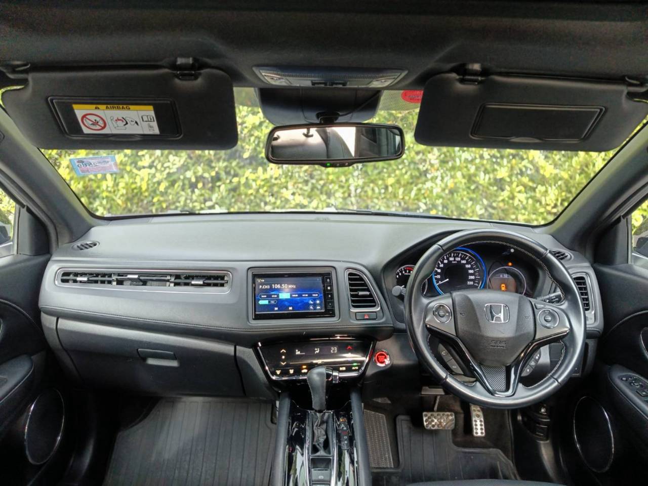 HONDA HR-V CVT 2018 RS
